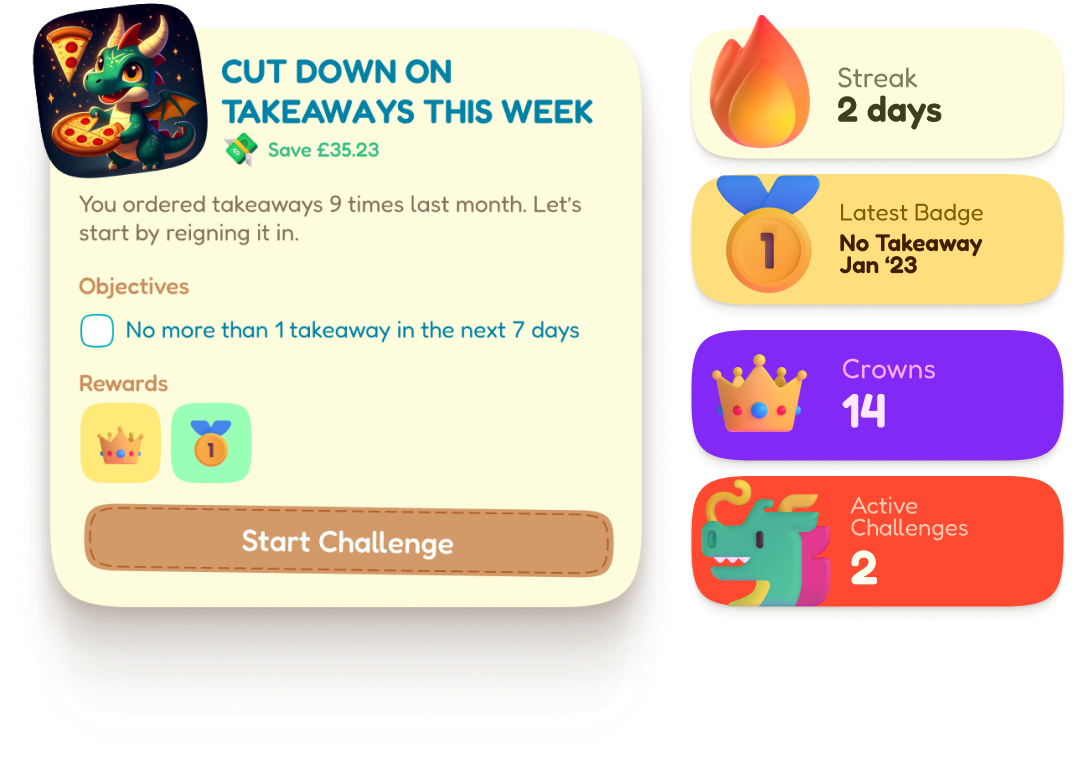 Challenges & Rewards screenshot